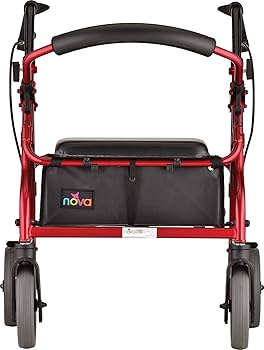 Amazon.com: NOVA Medical Products Zoom Rollator Walker with 8